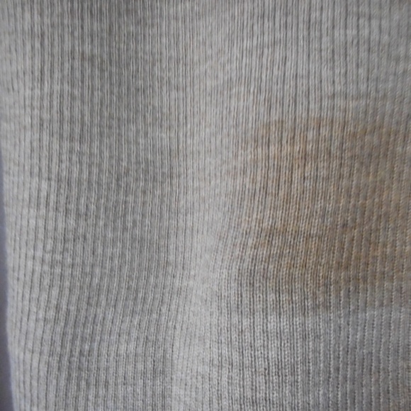 J. Crew ribbed knit Brown Sweater 100% merino wool - Picture 4 of 5